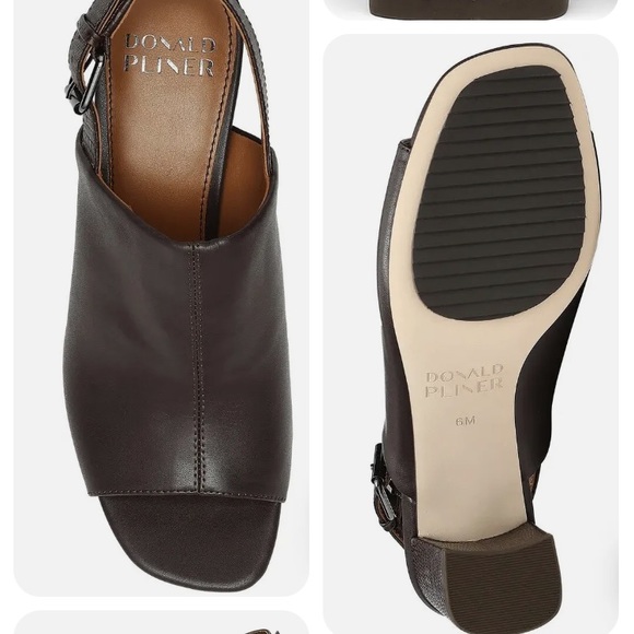 Donald Pliner women’s heels 9 new mule - Picture 8 of 9